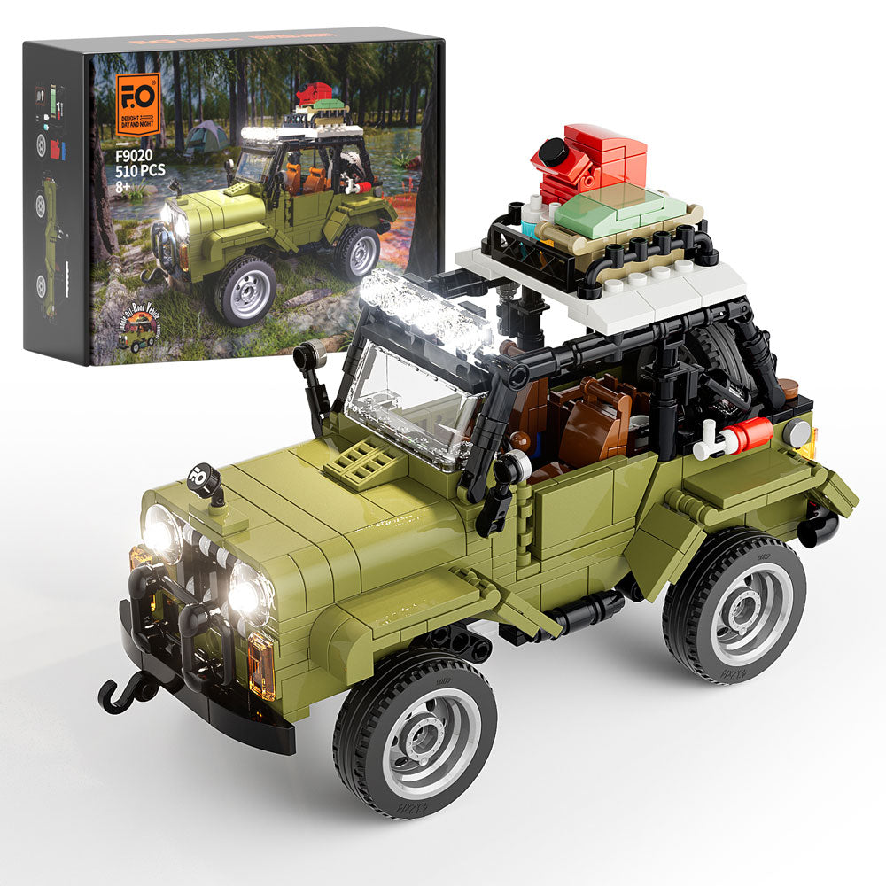 Lego jungle car sale