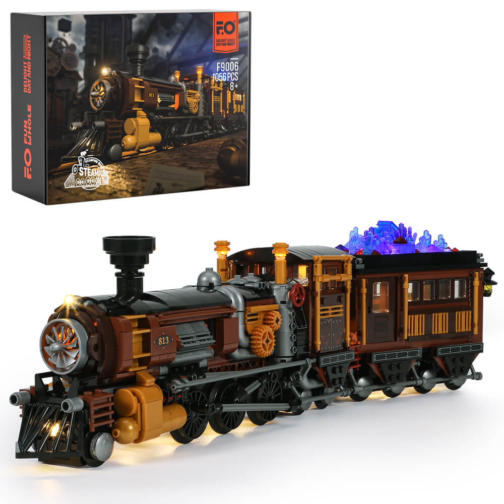 Steam-Era Passenger Train – Awesome Toys Gifts