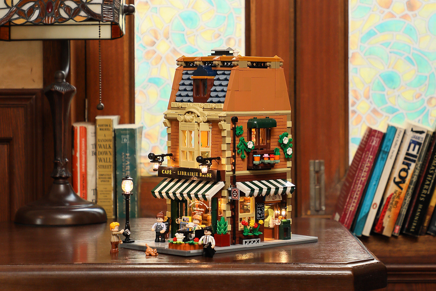 FUNWHOLE Book Cafe: A Literacy Haven In The Building Brick World