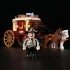 Western Stagecoach 293PCS