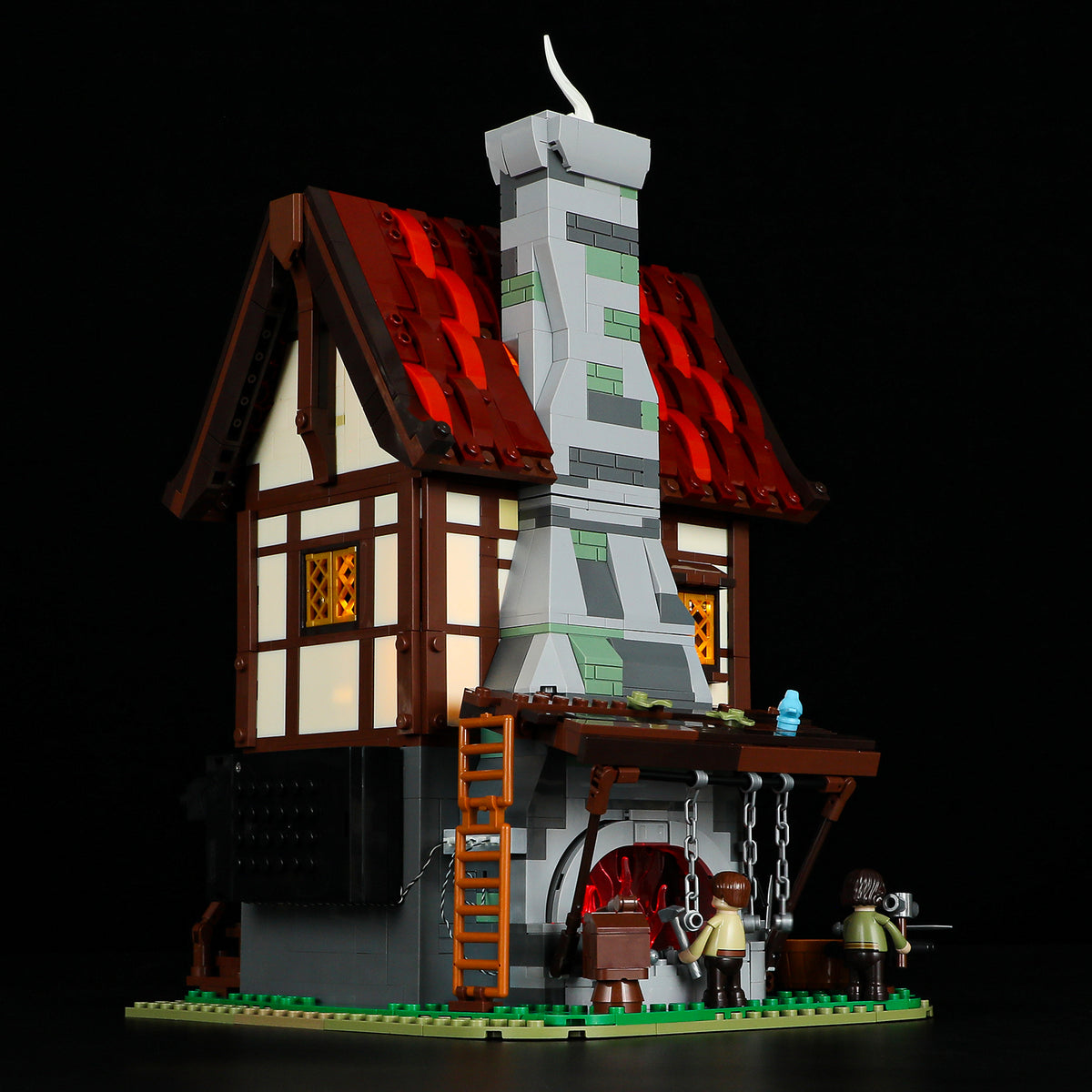 Forge House 1595PCS