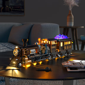 Steampunk Ore Train 1056PCS