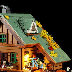 Mountain Cabin 2255PCS