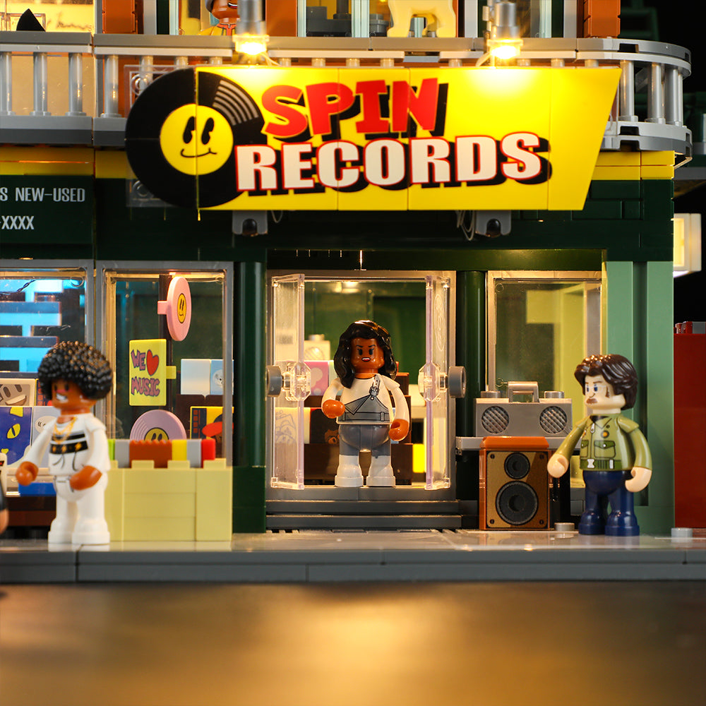 Record Store 1980PCS