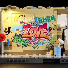 Graffiti Bus Stop 514PCS