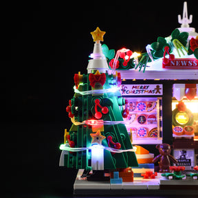 Christmas Newsstand 718PCS