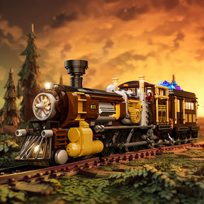 Steampunk Ore Train 1056PCS