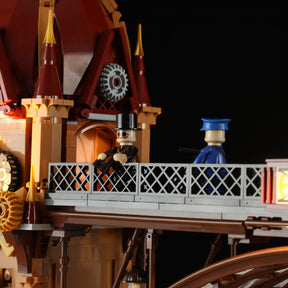 Steampunk City Bridge 3170PCS