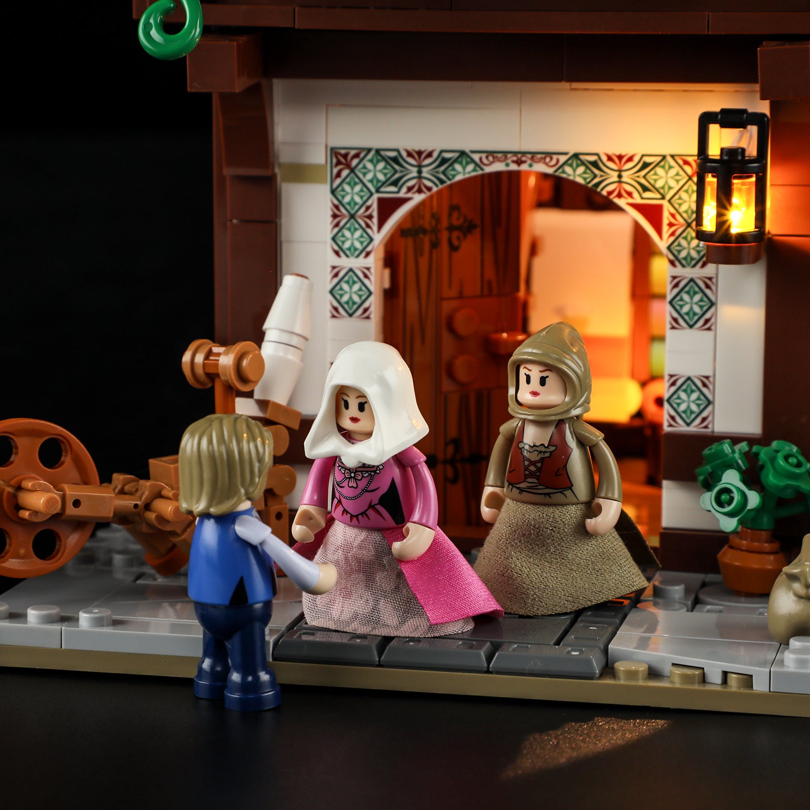 Medieval Tailor Shop 1994PCS