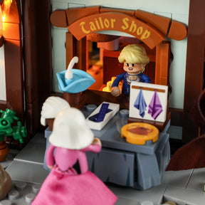 Medieval Tailor Shop 1994PCS