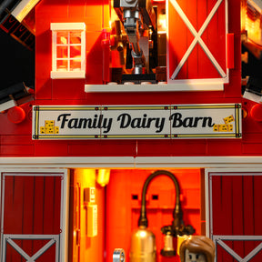 Cow Barn 1368PCS