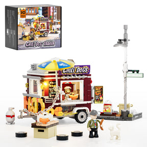 Chili Dog Trailer 515PCS-V2.0