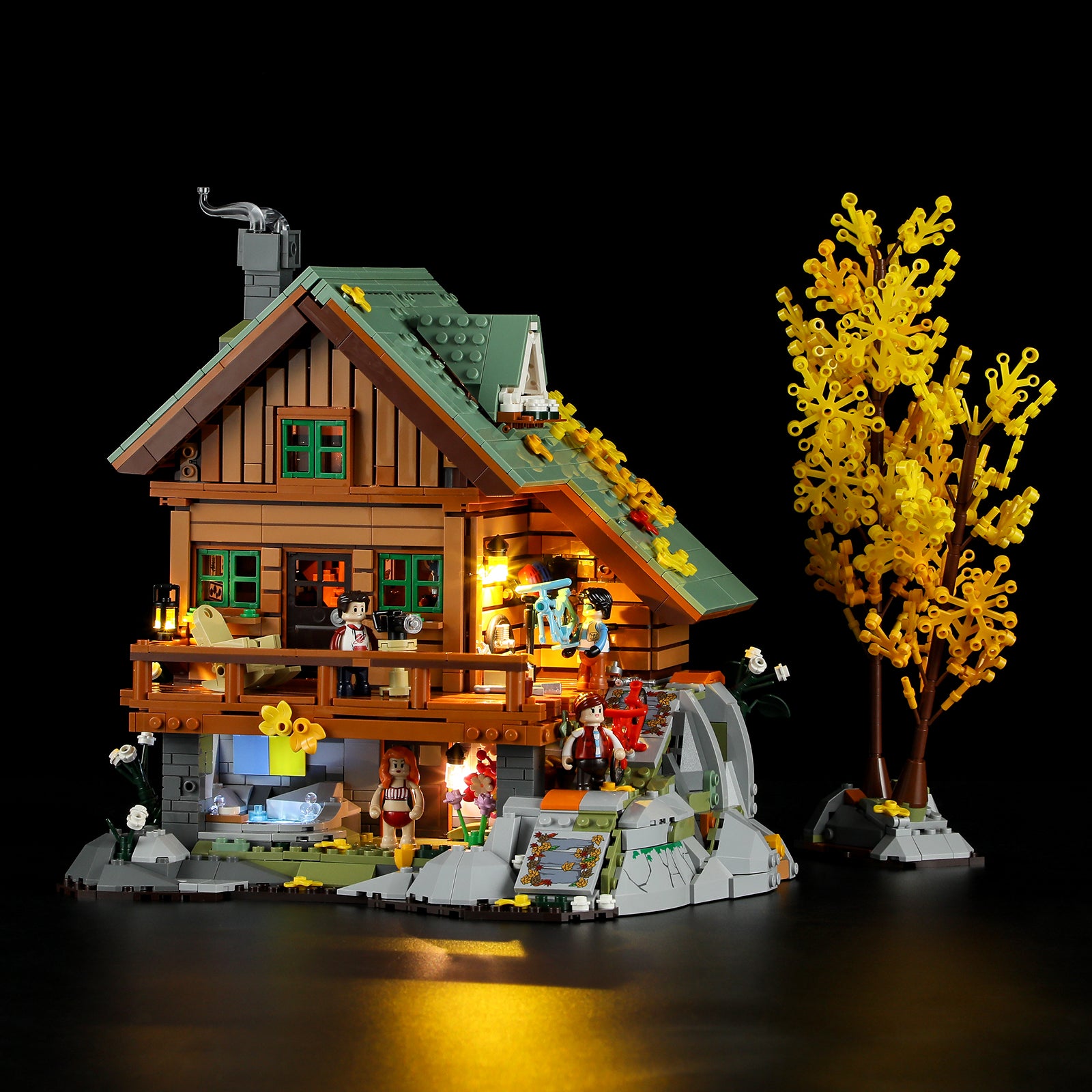 Mountain Cabin 2255PCS