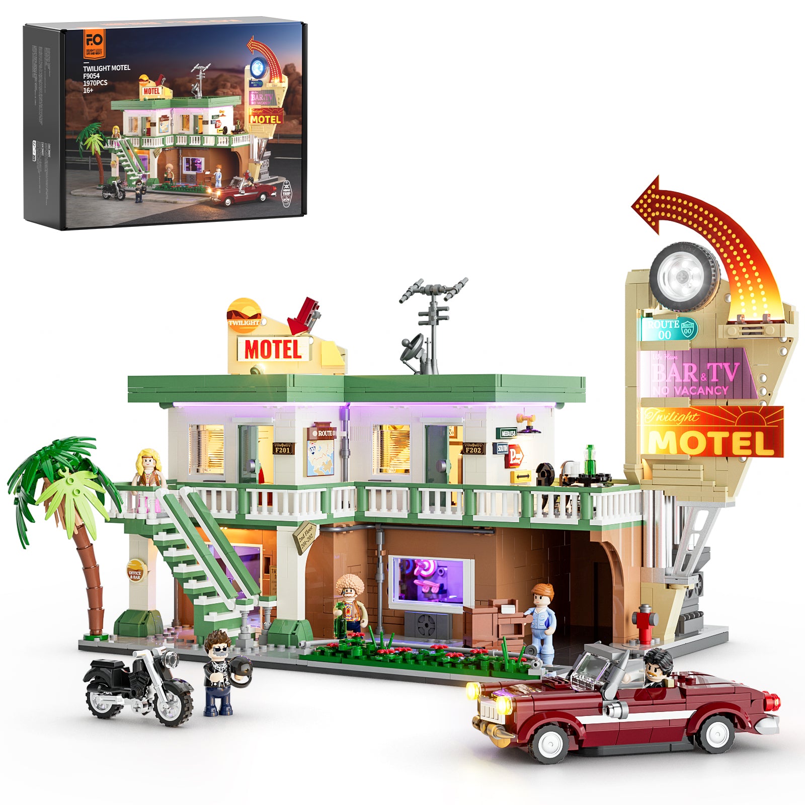 Twilight Motel 1970PCS