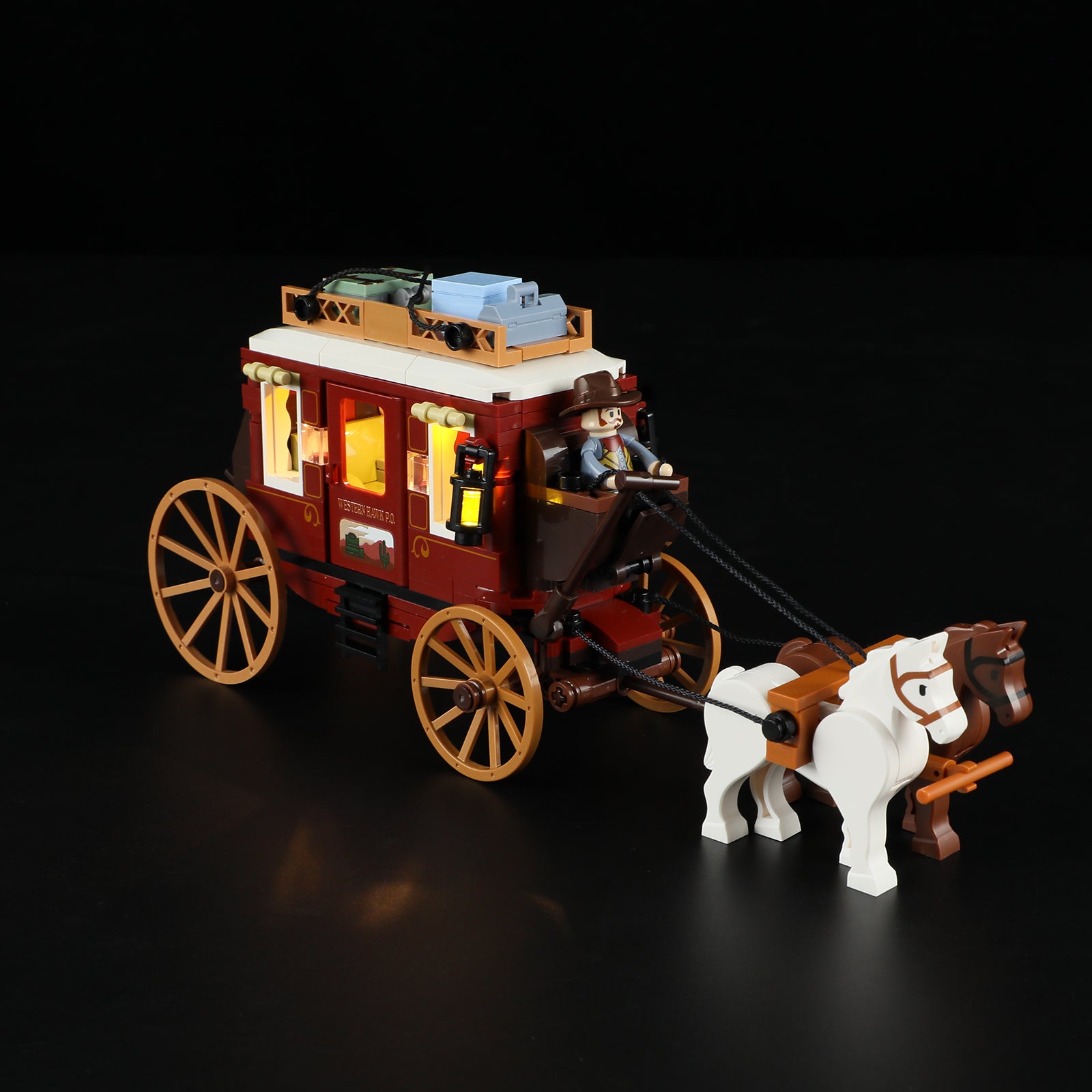 Western Stagecoach 293PCS