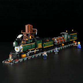 Western Freight Train 1524PCS