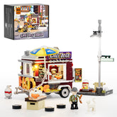 Chili Dog Trailer 515PCS-V2.0