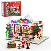 Christmas Newsstand 718PCS