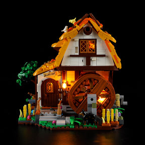 Water Mill 1278PCS