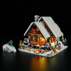 Ski Lodge 2187PCS