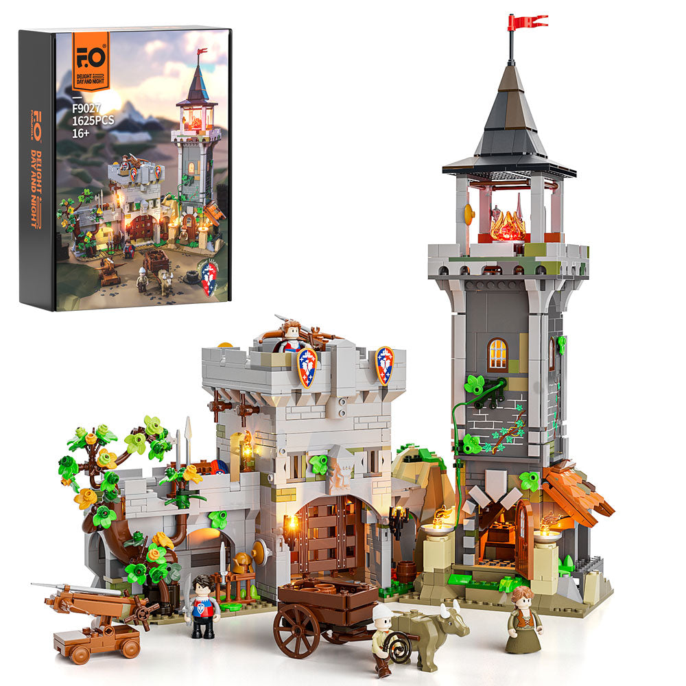 Medieval Watchtower 1625PCS