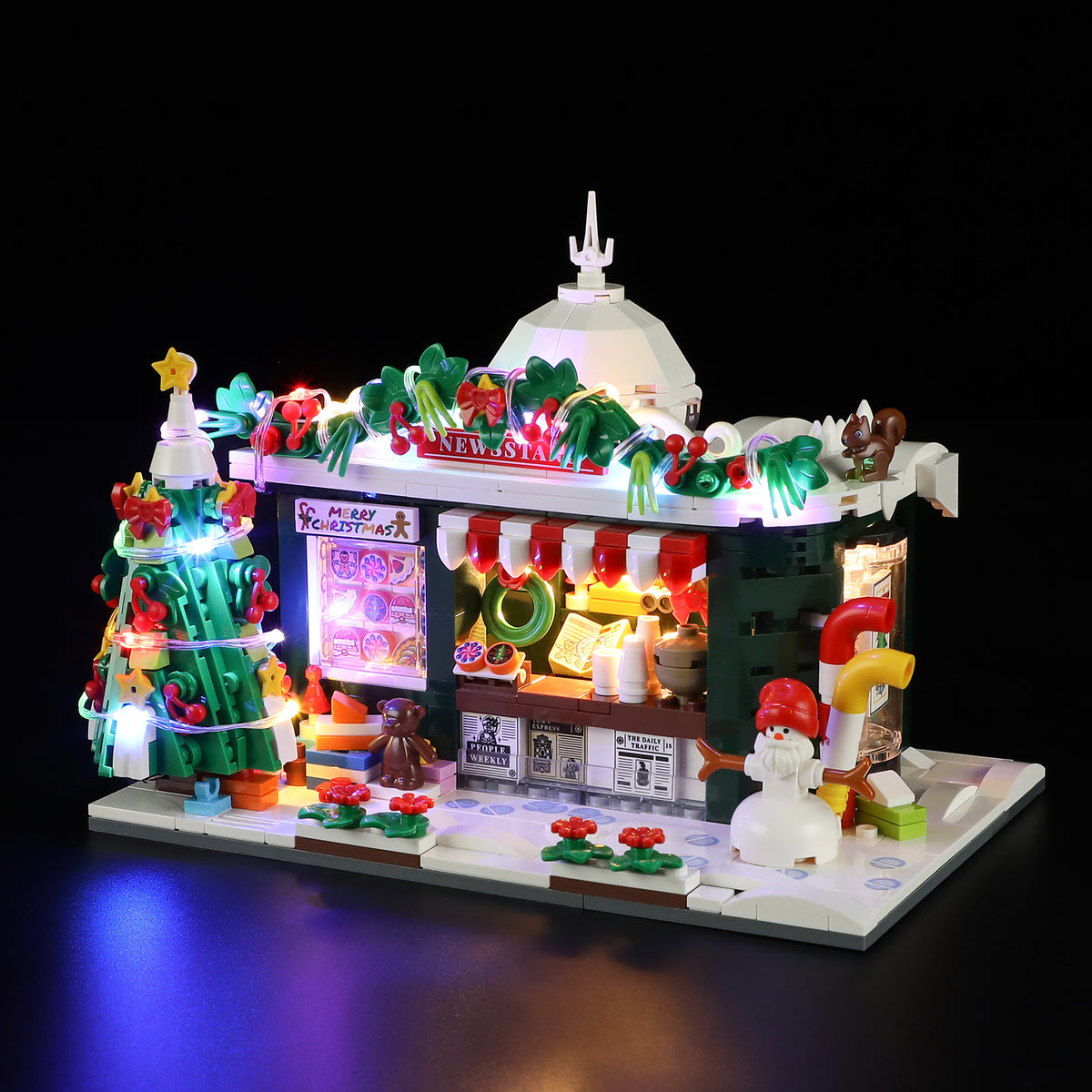 Christmas Newsstand 718PCS-Remaining 200 Sets