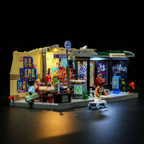 Graffiti Bus Stop 514PCS