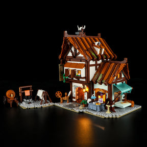 Medieval Tailor Shop 1994PCS