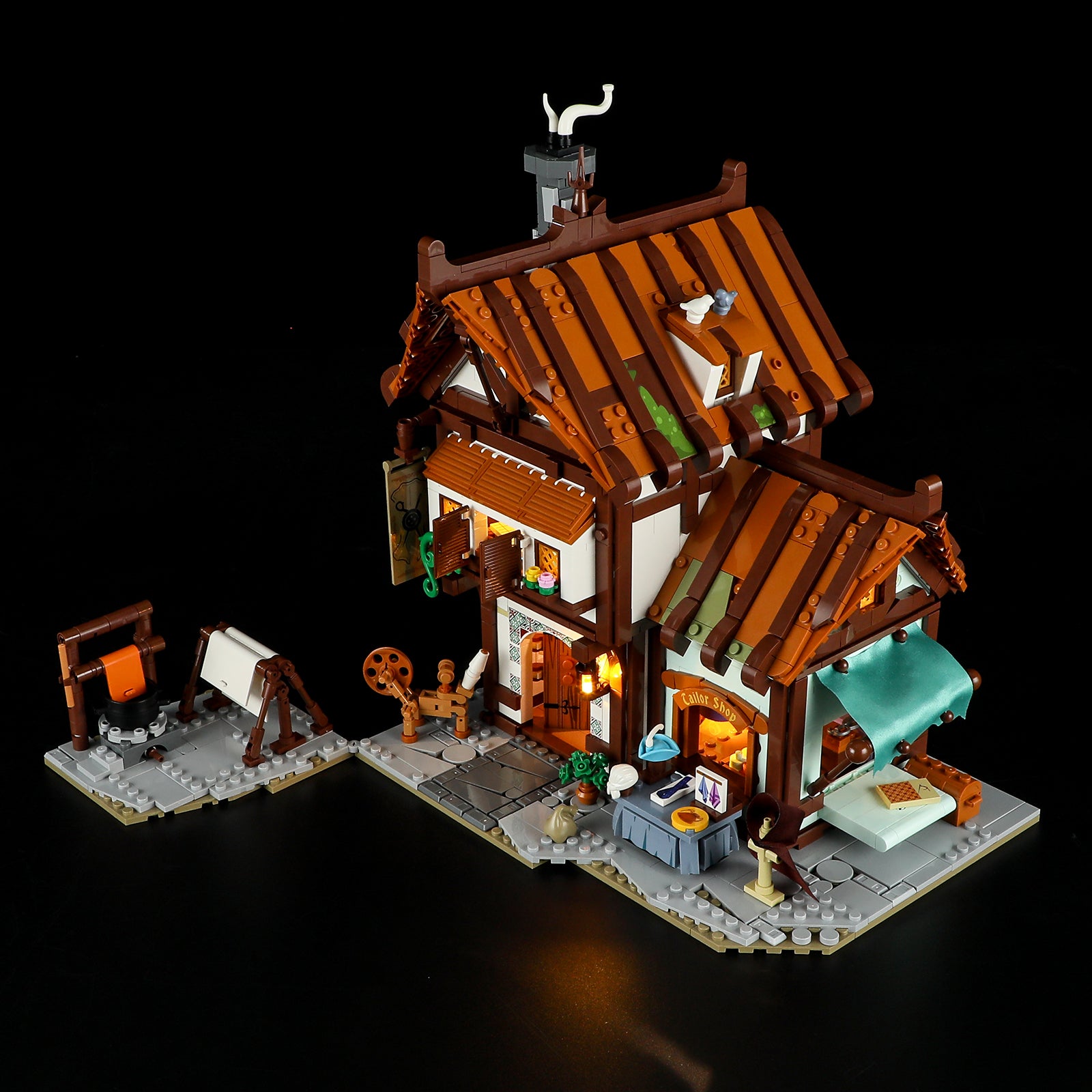 Medieval Tailor Shop 1994PCS