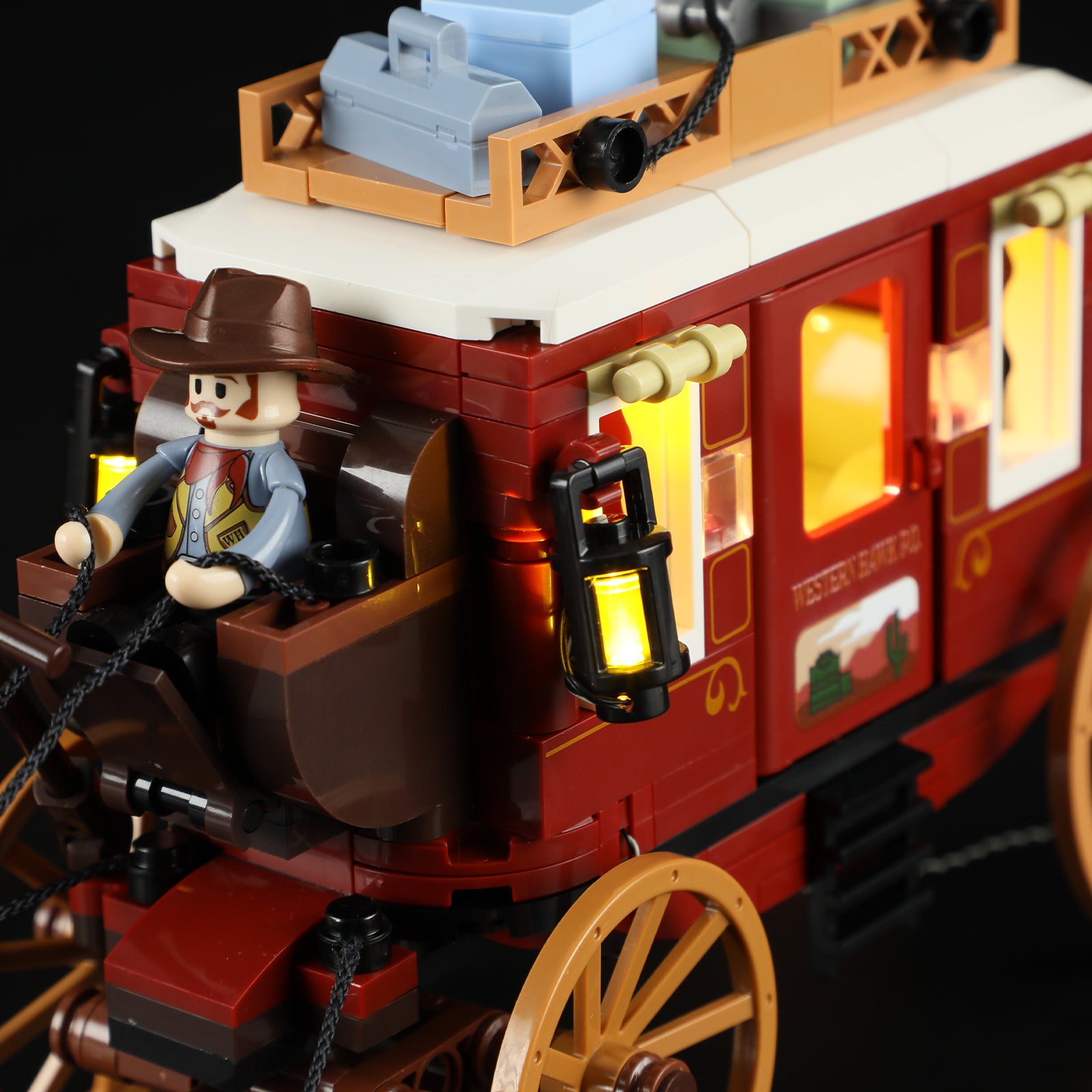 Western Stagecoach 293PCS