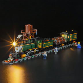 Western Freight Train 1524PCS