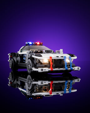 Police Patrol Car 372PCS