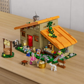 Farmstead Cheese House 867PCS