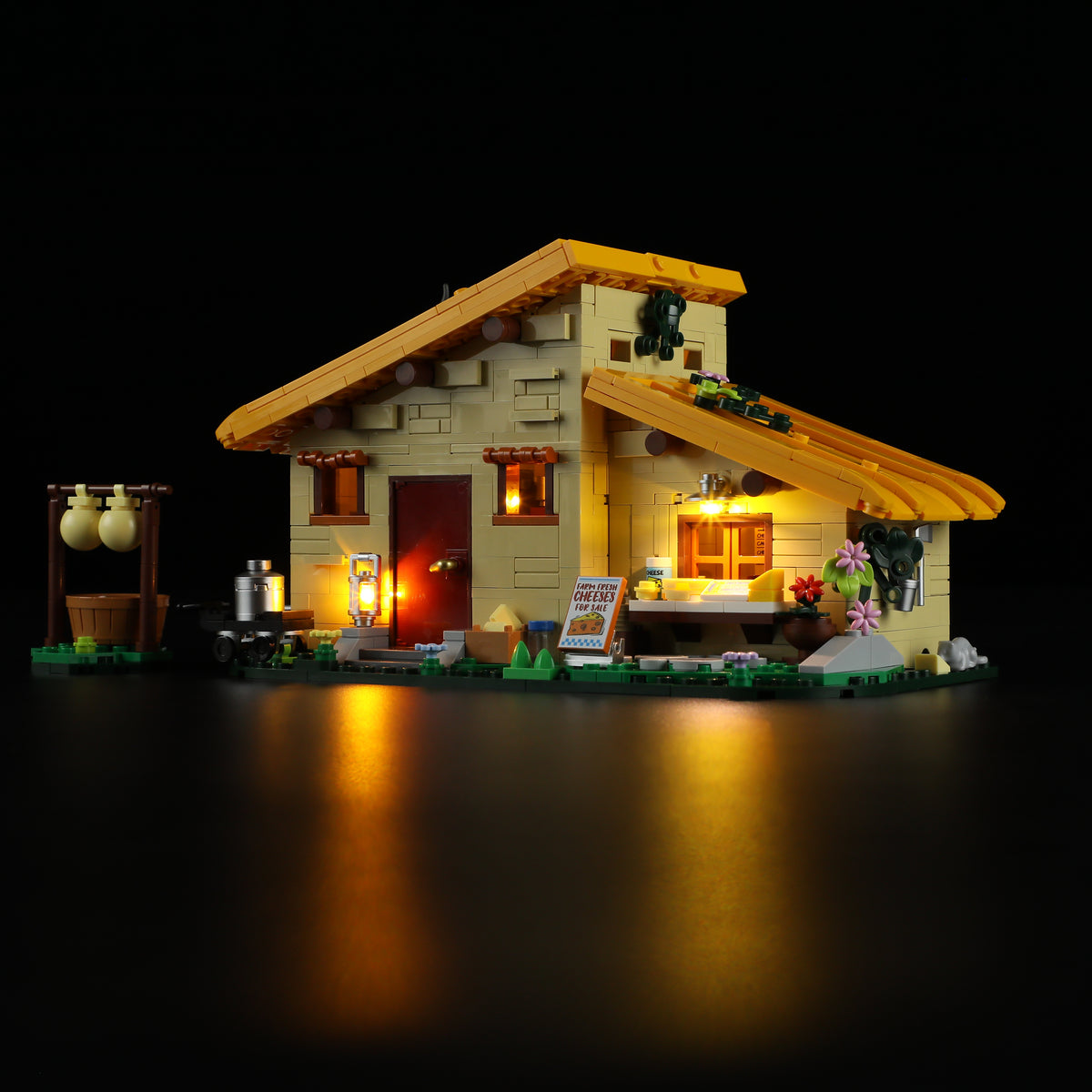 Farmstead Cheese House 867PCS