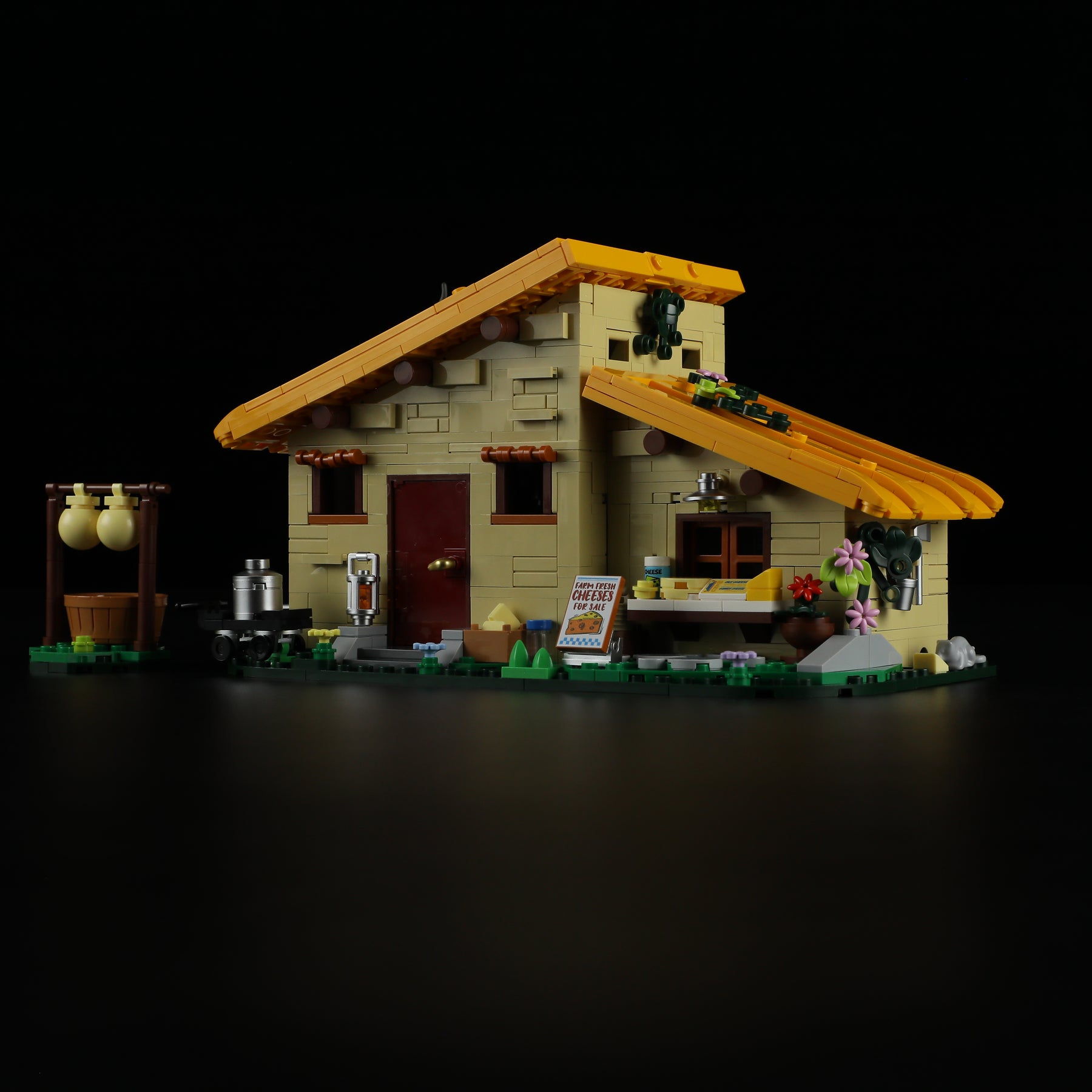 Farmstead Cheese House 867PCS