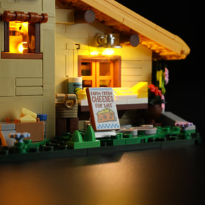 Farmstead Cheese House 867PCS