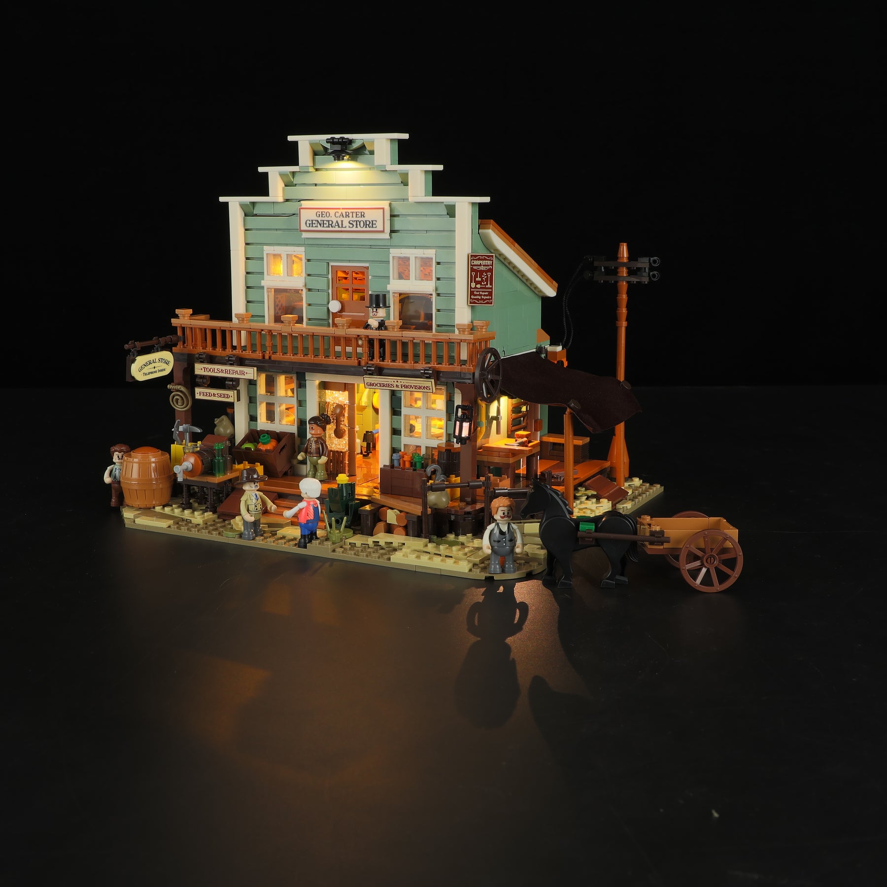 General Store 1895PCS