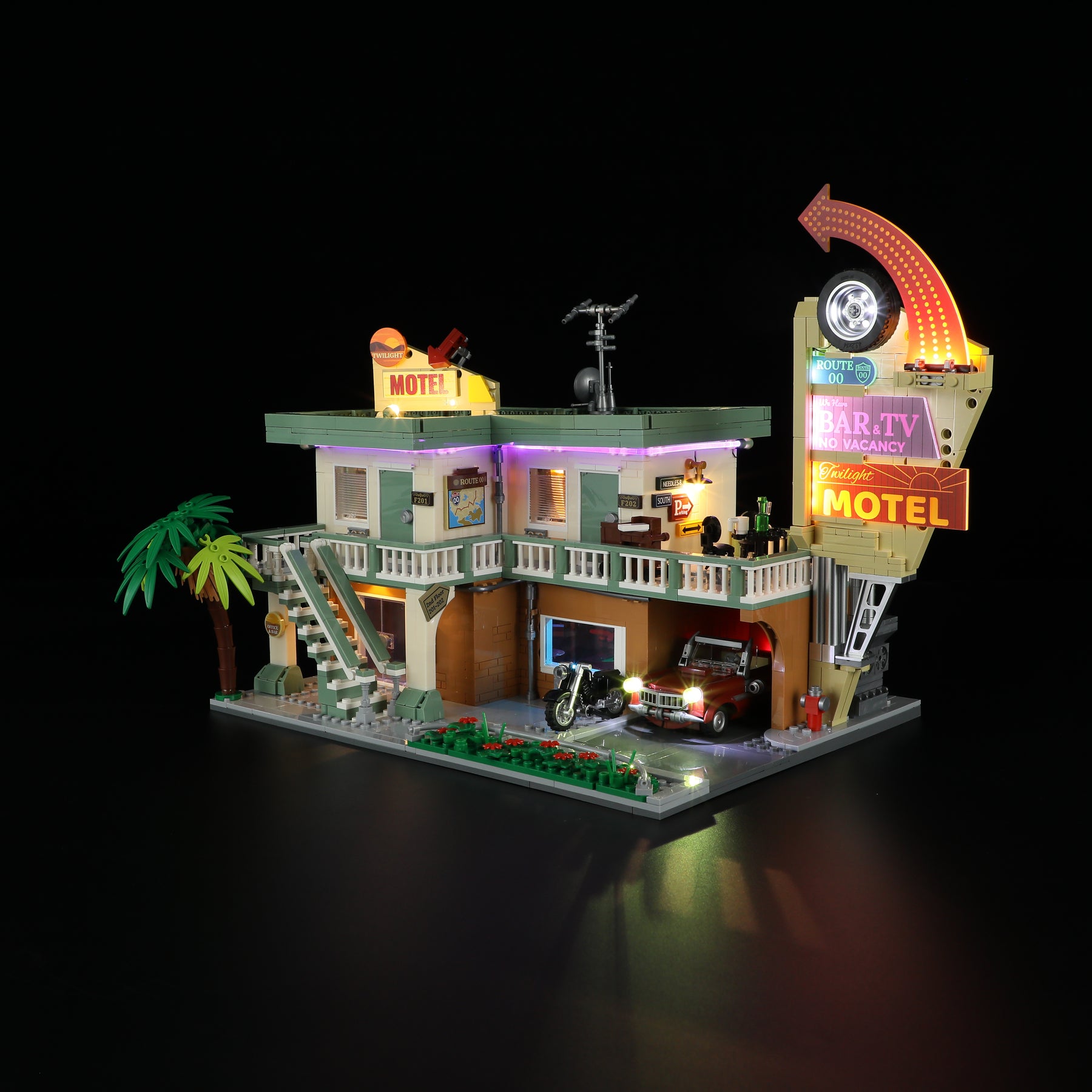 Twilight Motel 1970PCS