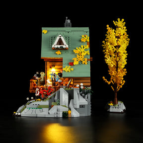 Mountain Cabin 2255PCS