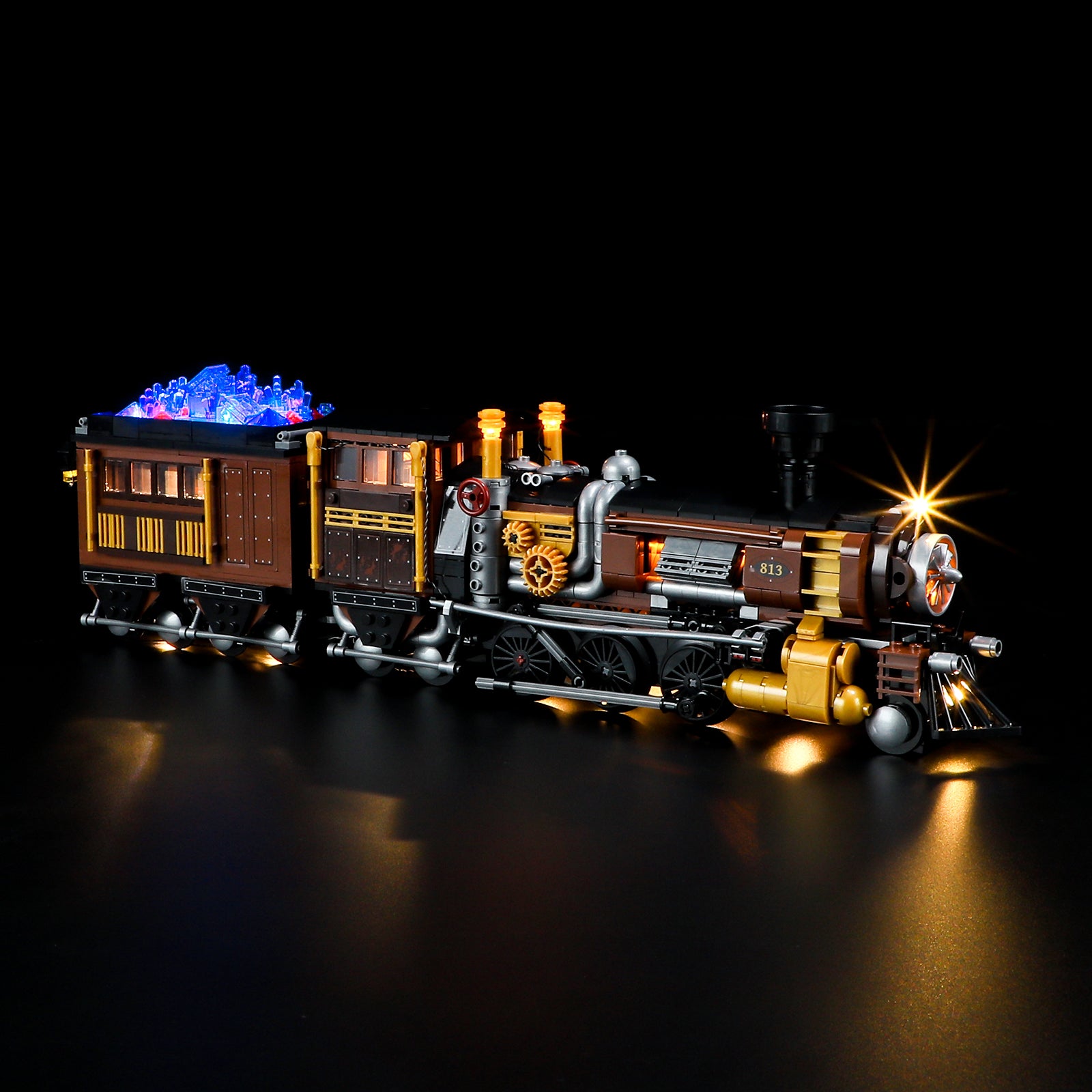 Steampunk Ore Train 1056PCS