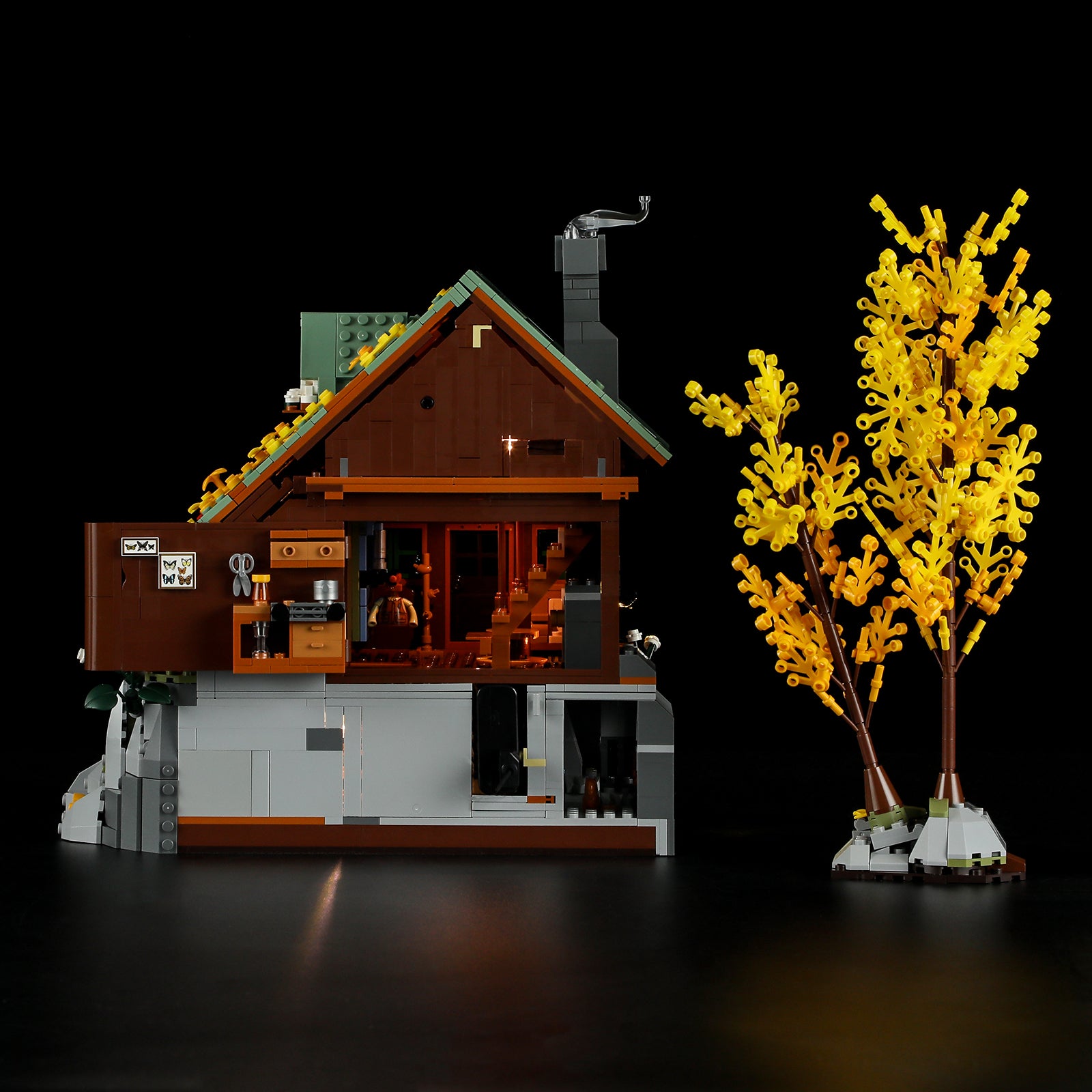 Mountain Cabin 2255PCS