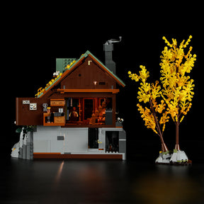 Mountain Cabin 2255PCS