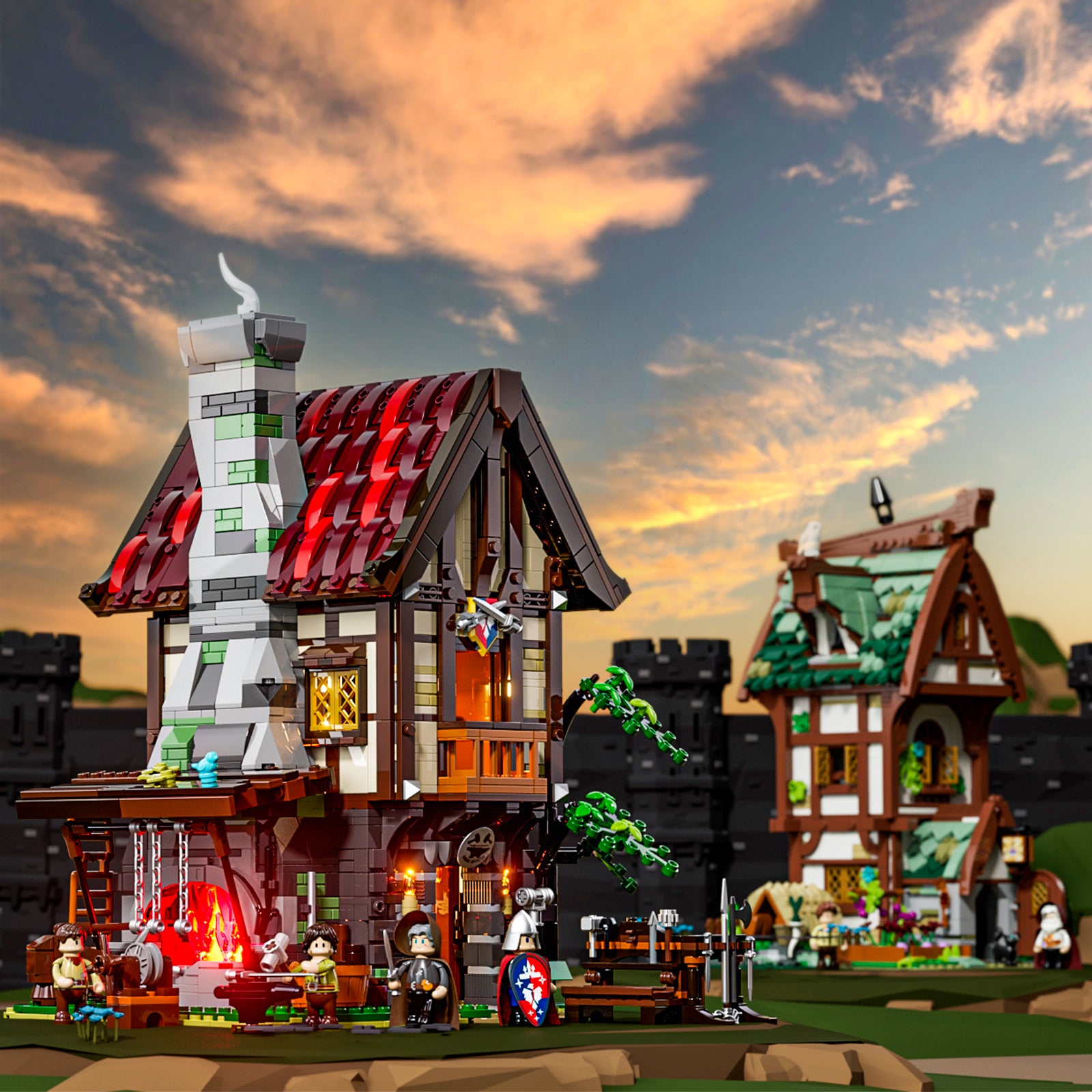 Forge House 1595PCS