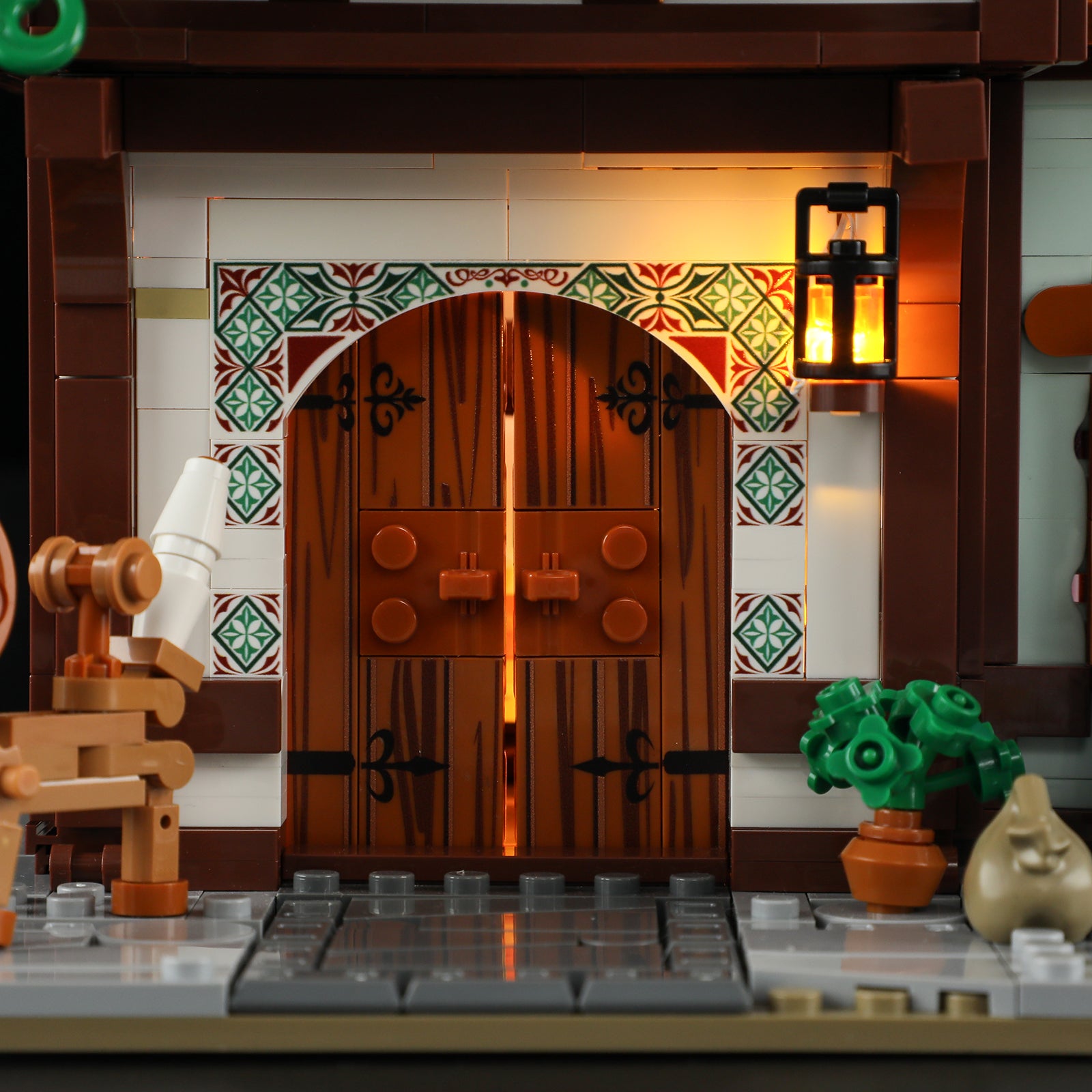 Medieval Tailor Shop 1994PCS