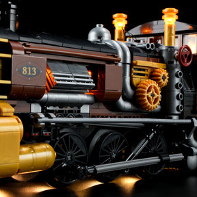 Steampunk Ore Train 1056PCS