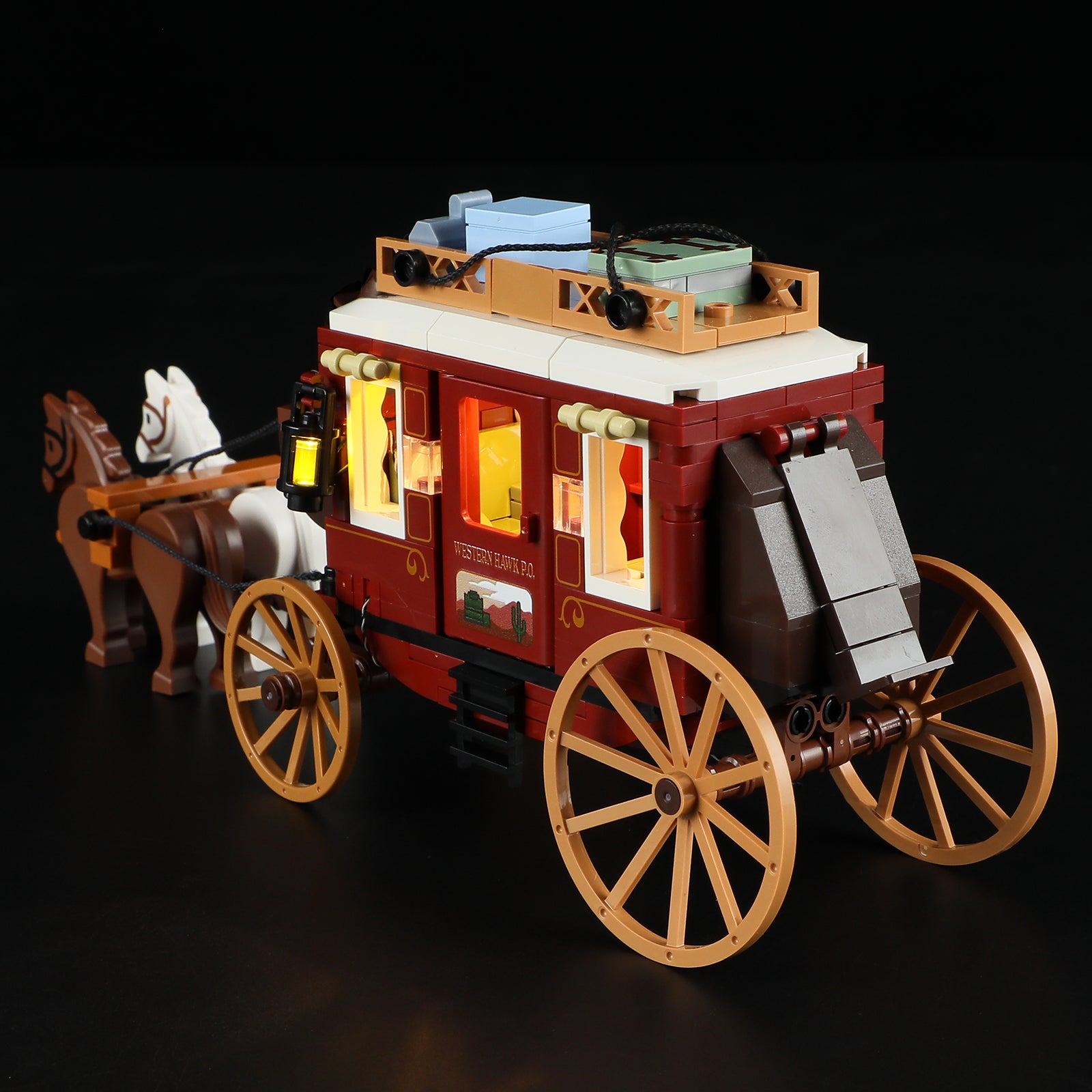 Western Stagecoach 293PCS